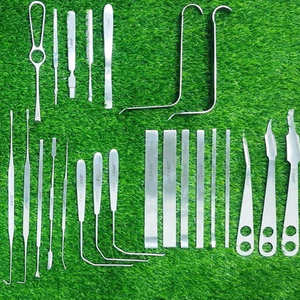 Juego de Instrumentos Ortopédicos de Neurocirugía para Laminectomía Cervical, 38 Piezas, Acero Inoxidable Alemán, Manual, CE SURGICAL - Product Image 2