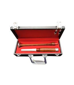 Chanter d'entraînement professionnel personnalisé en bois de palissandre pour dudels écossais et dudels des Highlands - Product Image 4