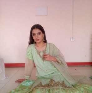 ชุดเดรสปาร์ตี้สีน้ำตาล 3 ชิ้น แบบคามีซ ชัลวาร์ ผ้าลอน ขายดีมาก ชุดสูทผู้หญิงสไตล์ปากีสถาน อินเดีย สำหรับฤดูร้อนและฤดูหนาว - Product Image 4