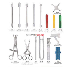 Instrumentos Maxilofaciales, Juego de 20 Piezas para Cirugía, Acero Inoxidable de Primera Calidad, Kit de Instrumentos Quirúrgicos Ortopédicos Profesionales - Product Image 2