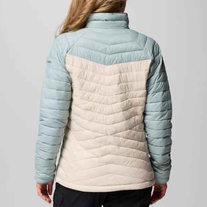 Lightweight Women's Plus Size Bubble Puffer Jacket <b>Thick</b> Breathable <b>Winter</b> <b>Coat</b> Zipper Casual Bomber Jacket Outerwear - Product Image 3