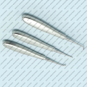 Juego de Elevadores Dentales Warwick James de Acero Inoxidable Alemán, Izquierdo, Derecho y Recto, para Extracción de Dientes, Instrumentos Quirúrgicos Dentales - Product Image 4