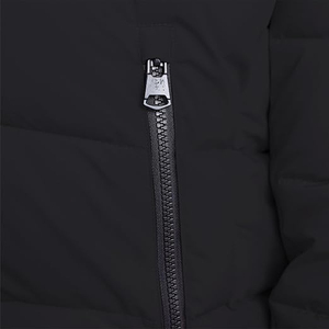 Premium Mens Lightweight Padded <b>Waterproof</b> Breathable Eco-Friendly Anti-Bacterial Hooded PU Fabric Jacket Warm Quilted Winter - Product Image 3