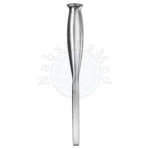 Osteótomo Smith Peterson de Acero Inoxidable, Juego de Instrumentos Quirúrgicos Ortopédicos Manuales, Cincel para Cortar Huesos, Osteótomo de Precisión - Product Image 2