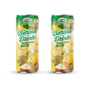 Bebida Láctea Prebiótica con Jugo de Plátano NAWON, Smoothie de Frutas, Bebida Prebiótica de Arroz NAWON Vietnam, Muestra Gratuita de Alimentos y Bebidas - Product Image 4