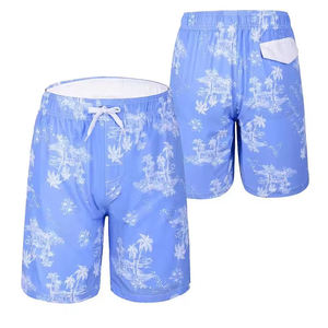 Shorts personnalisés avec logo, double couche, en maille, sublimation intégrale, doublure, impression vierge, pour l'été - Product Image 6