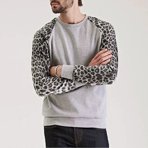 New Arrival High Quality Men Solid Fleece Sweatshirts Winter Casual Wear Breathable Eco-Friendly Comfortable 100% Cotton Lined - Product Image 2