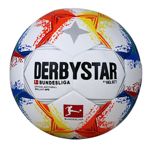 ลูกฟุตบอล WEMBLEY SPORTS แบบกำหนดเอง ทำจาก PVC และหนัง PU พร้อมโลโก้ น้ำหนักเบา พันด้วยไนลอน ขนาดตามสั่ง คุณภาพสูง บรรจุภัณฑ์แบบกำหนดเอง - Product Image 5