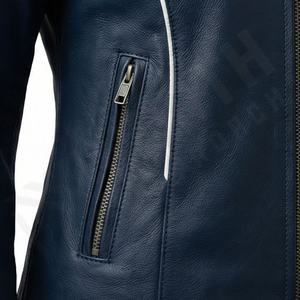 Fabrication professionnelle de veste de moto respirante et à séchage rapide, pantalon de moto et combinaison en cuir pour moto, kit OEM. - Product Image 5