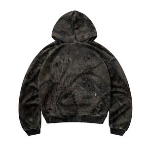 Sudaderas con Capucha de Camuflaje Extra Grandes Personalizadas para Hombre, Sudadera de Forro Polar con Logotipo Personalizado, Fabricante de Marca Privada al por Mayor en EE. UU. - Product Image 6