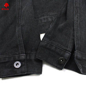 Chaqueta Vaquera Personalizada de Primera Calidad Ryan Pro Gear para Hombre, Cierre de Botones, Acolchada, de Secado Rápido, Informal - Product Image 6