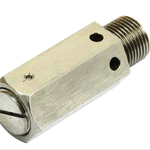 81717251 E1ADDN984 87554771 Kalapi Tractor Spares Private Limited Soupape de décharge agricole en acier inoxydable pour Ford 3000 - Product Image 1