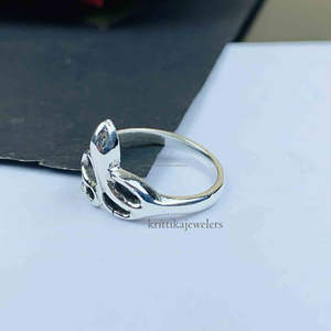 Anillo de declaración de Plata de Ley 925 sólida al por mayor estilo de serpiente clásico con ajuste de bisel joyería de fiesta de boda hecha a mano para mujer - Product Image 4