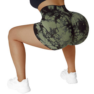 Shorts de mujer 100% algodón, transpirables, para fitness, actividades casuales y deportivas. - Product Image 3