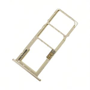 Tiroir pour carte SIM et carte Micro SD Motorola Moto G7 Play couleur or - Product Image 2