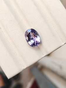 Pierre précieuse naturelle tanzanite, pierre bleue violette rare authentique pour la fabrication de bijoux fins - Product Image 5