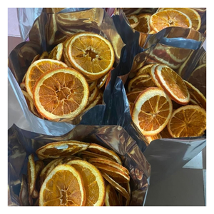 Rodajas de Naranja Deshidratadas para Té y Cócteles de Vietnam para Cafeterías, Restaurantes, Panaderías, Tiendas de Regalos y Compradores Internacionales - Product Image 1
