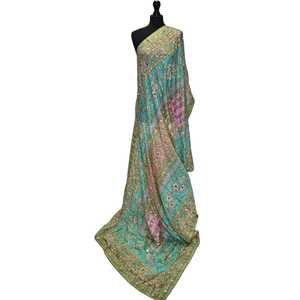 Handmade Mirror Shawls Traditional Fashion Scarves & <b>Hijabs</b> <b>Set</b> Ethnic Wedding Party Wear Traditional Women Wholesale <b>Set's</b> - Product Image 1