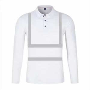 Vêtements de sécurité imperméables haute visibilité, vêtements de travail, chemise de sécurité haute visibilité pour l'extérieur, sécurité, construction, haute visibilité - Product Image 6