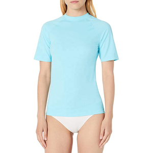 Camiseta Deportiva de Compresión de Manga Corta para Mujer, de Alta Calidad, Venta al Por Mayor, Excelente para Adultos - Product Image 5