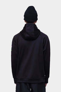 Veste de ski technique imperméable pour homme, sweat-shirt polaire pour snowboard, veste thermique graphique pour le sport d'hiver - Product Image 3