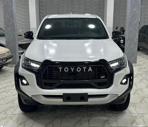 White Toyot Hilux GR Double Cabin Pickup Truck Automatic Gearbox Left <b>Hand</b> Drive for Business Transport - Product Image 1