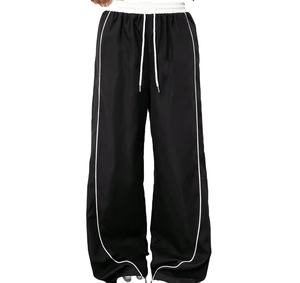 ชุดวอร์มและมีฮู้ดสำหรับผู้ชายชุดสเวตเตอร์ผ้าคอตตอน100% ทรงหลวมโอเวอร์ไซซ์ทรงบ็อกซี่2025แฟชั่นใหม่ - Product Image 1