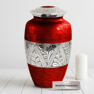 Cremation Urns <b>for</b> Human <b>Ashes</b> Adult Funeral Memorial Large Metal Urn Decorative Burial Jar Personalized <b>Keepsake</b> Wholesale Urns - Product Image 1