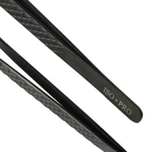 Pince à isolation de cils SENSE LASHES, pince à extensions de cils, pince à extensions de cils en acier inoxydable 402 - Product Image 5