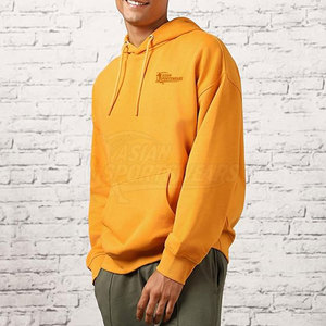 Sweat à capuche oversize pour homme en tissu tricoté 100 % coton de qualité supérieure, doux, respirant et écologique, offrant une protection maximale pour l'hiver. - Product Image 3