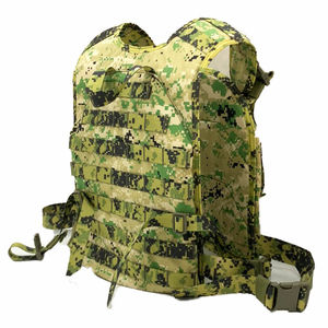 Chaleco Táctico para Hombre, Tendencia Actual, Material de Alta Calidad, Color Sólido, Camuflaje, Proveedor Mayorista - Product Image 2