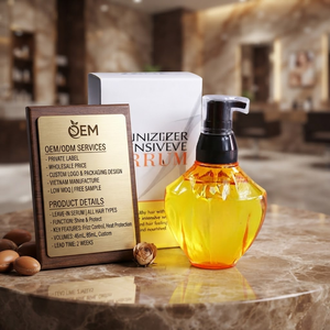 Suero Capilar de Envío Rápido al por Mayor, Protección Contra el Calor para un Cabello Sedoso y Suave - Product Image 1
