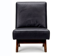 Fauteuil de loisirs sans accoudoirs en bois massif, moderne, écologique et de luxe, pour salon, chambre, appartement, hôtel, villa, extérieur - Vente en gros