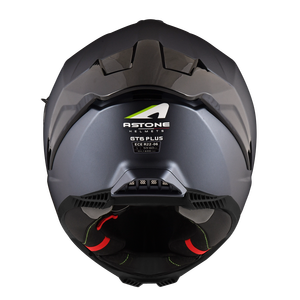 ASTONE CASCOS Venta caliente de alta calidad Retro de cara completa de la motocicleta Casco de seguridad - Product Image 6