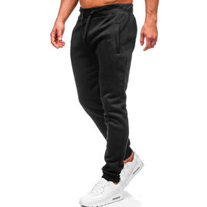 Sudadera con Capucha Gris para Hombre, Manga Larga, Pantalones Deportivos Negros, Ropa Casual de Otoño con Bolsillos Laterales, Corte Regular, 100% Algodón, Color Sólido - Product Image 3