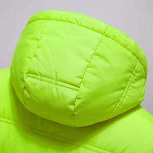 OEM Custom Design Winter Puffer Jacket Hooded Thick Warm <b>Bubble</b> Coat <b>Top</b> Quality Custom <b>Bubble</b> Jacket - Product Image 3
