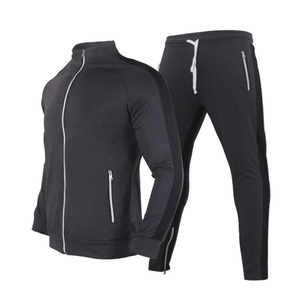 Conjuntos Deportivos de Otoño al por Mayor, Sudadera con Capucha, Estampados, para Hombre, 2 Piezas, Tallas Grandes - Product Image 2