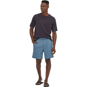 Shorts pour hommes de qualité supérieure avec cordon de serrage, légers, décontractés, longueur genou, taille élastique, vêtements d'été, marque privée - Product Image 5