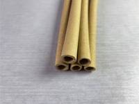 Tube en papier crépon électrique haute tension avec 100 % de pâte de bois vierge non sulfatée pour la protection de l'isolation des fils de transformateur
