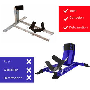 GRAND PITSTOP - Soporte Universal para Motocicleta, para Remolque, Completamente Ajustable, Desmontable y Plegable - Product Image 2