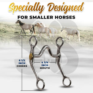 Excellent Fournisseur Nouveaux Mors de Cheval Espagnols Tendance Gravés à la Main en Acier Inoxydable de Haute Qualité Durables et Résistants à la Rouille - Product Image 4