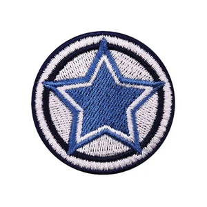 High Quality 3D Hand Embroidery Nonwoven Felt <b>Sew</b>-<b>On</b> Sequins <b>Patches</b> for Street Wear Fashion Logo Gifts - Product Image 1