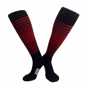 Chaussettes de sport personnalisables avec logo, chaussettes de basket-ball confortables et respirantes, chaussettes athlétiques avec logo personnalisé - Product Image 1