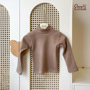 เสื้อเด็กชายหญิง แขนยาว คอเต่า 5 ซม. เสื้อซับในกันหนาว ราคาโรงงาน เวียดนาม - Product Image 5