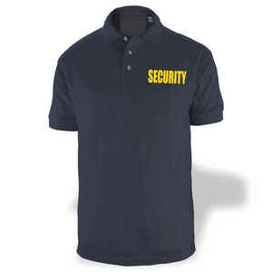 Polo de Seguridad de Calidad Premium, Uniforme Unisex Gris Oscuro, 100% Poliéster, Manga Corta, para Verano, Uso en Guardia, con Detección de Agujas - Product Image 5
