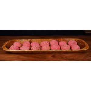 Plateau de service pour collations en bois naturel, non toxique, facile à nettoyer, compatible lave-vaisselle - Product Image 5