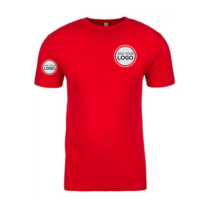 เสื้อยืดคอกลมแขนสั้นทรงเข้ารูป Next Level สำหรับผู้ชาย ผ้าฝ้าย 100% น้ำหนักเบา เป็นมิตรกับสิ่งแวดล้อม ป้องกันรอยยับ ระบายอากาศได้ดี สวมใส่สบาย - Product Image 1