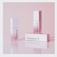 Soins de la peau coréens Kanjen K-Beauty Snowtox Crystal Lip Plumper Light Pink 3g Fabriqué en Corée, produits quotidiens