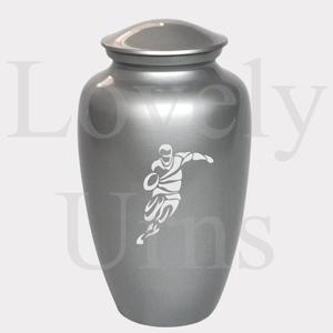 Urna Funeraria de Rugby Final Run para Cenizas Humanas, Urna Conmemorativa Decorativa, Recuerdo para Guardar Cenizas, Tema Deportivo - Product Image 2