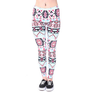 Leggings de yoga pour femme avec logo, taille ajustée, en tissu soie et élasthanne de qualité garantie – Prix compétitif - Product Image 5
